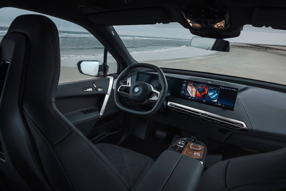 BMW iX M60 Interieur.