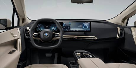 Foto: E-auto BMW iX xDrive45 (2025)