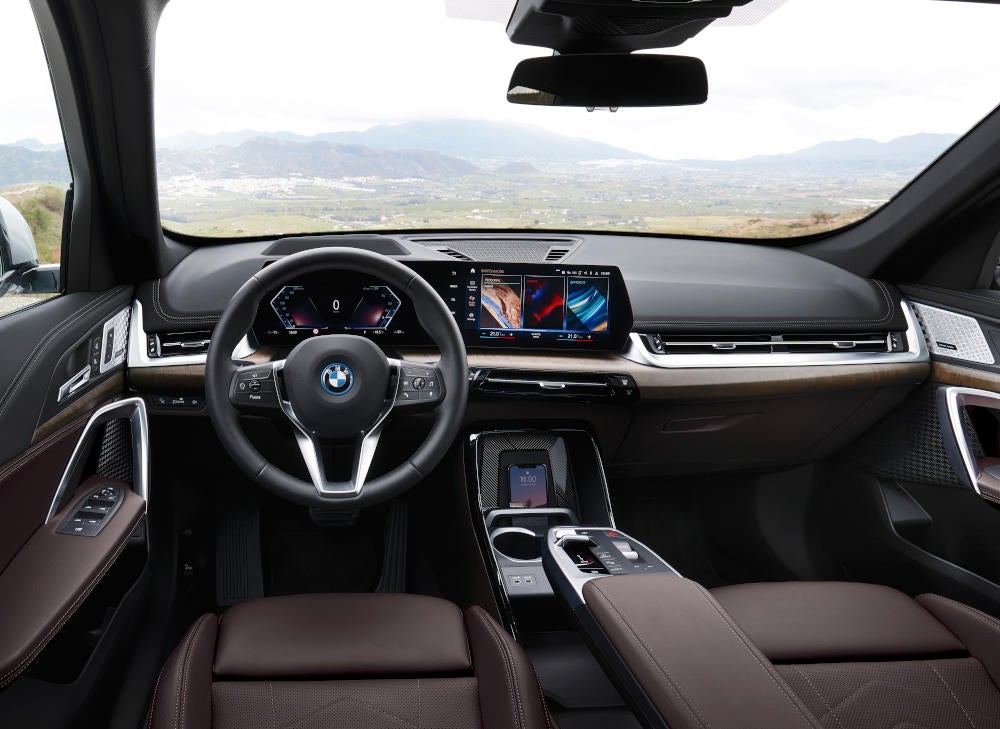 BMW iX1 Innenraum