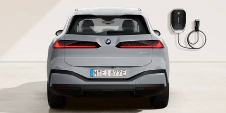 Foto: E-auto BMW iX3 50 xDrive (2025)