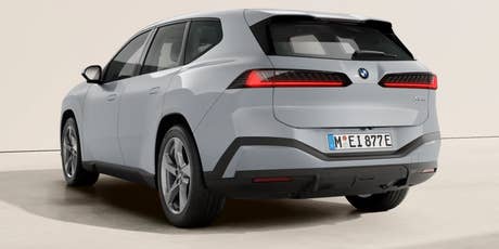 Foto: E-auto BMW iX3 50 xDrive (2025)