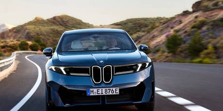 Foto: E-auto BMW iX3 40