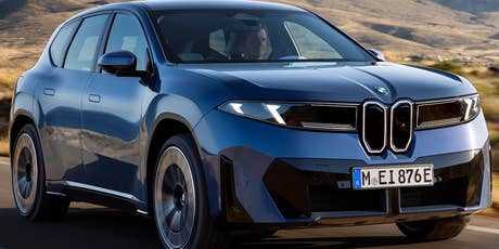 Foto: E-auto BMW iX3 40