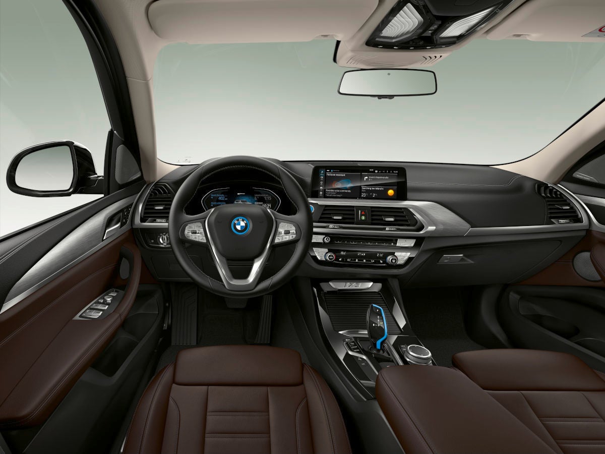 Innenraum des BMW iX3