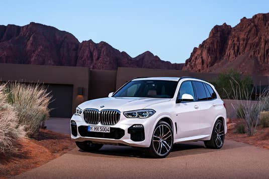 BMW X5 Mild-Hybrid