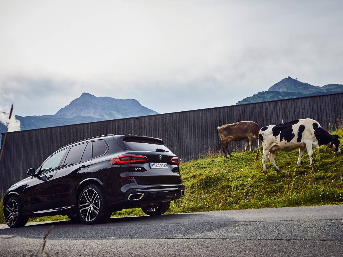 BMW X5 xDrive45e