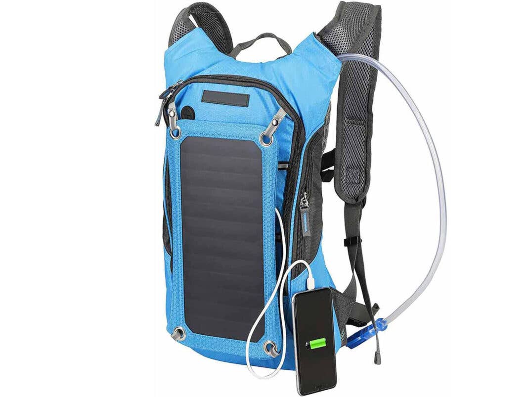 Bnineteenteam 6.5 Watt Solarrucksack