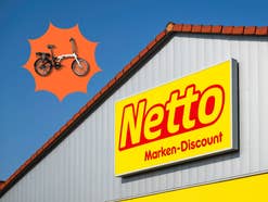 Zündapp Z120 E-Klapprad bei Netto jetzt zum halben Preis und ohne Versandkosten erhältlich