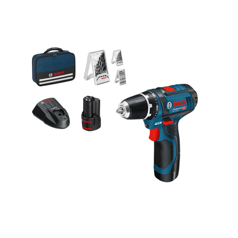 Bosch PRO 12V System Akku Bohrschrauber GSR 12V-15