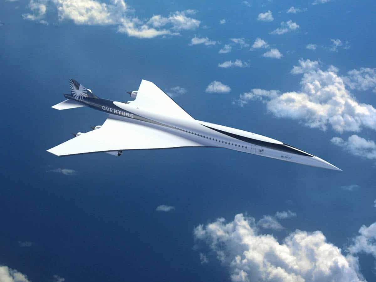 #Neue Königin der Lüfte: Spektakulärer Concorde-Nachfolger