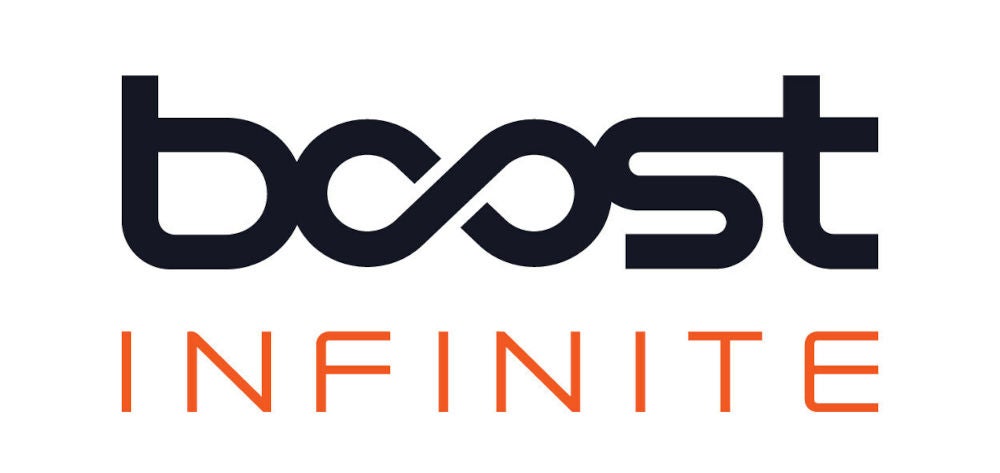 Logo von Boost Infinite