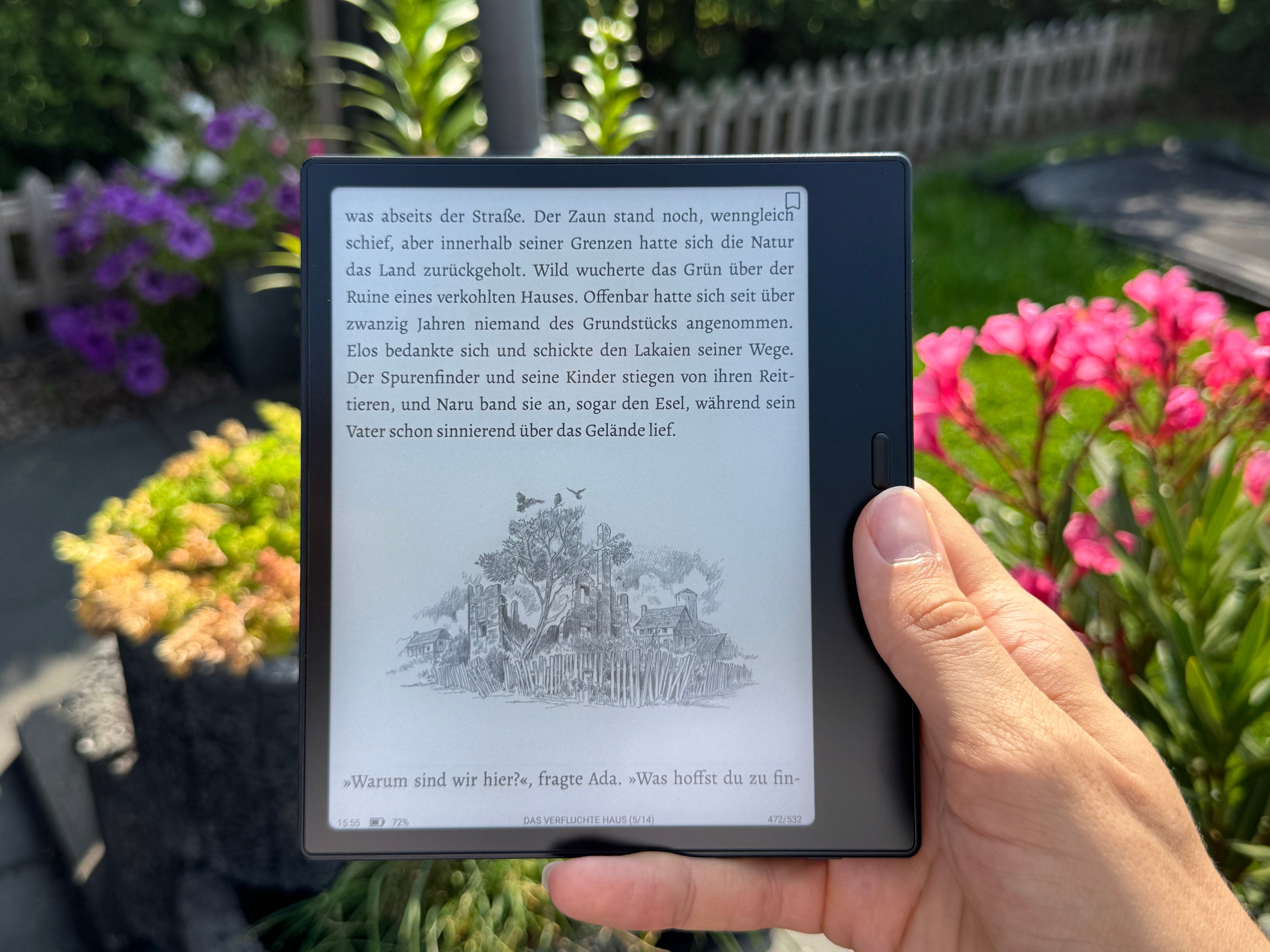 Dieser E-Book-Reader hat ein Geheimnis