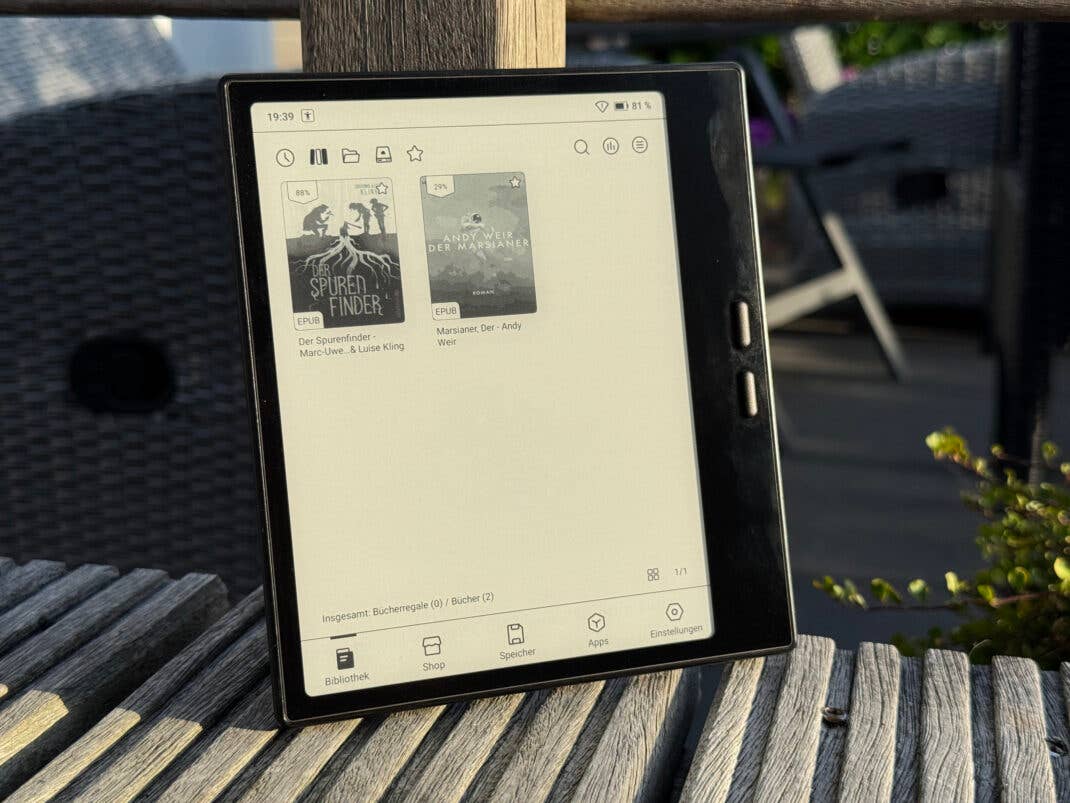 Boox Go 7 mit Android