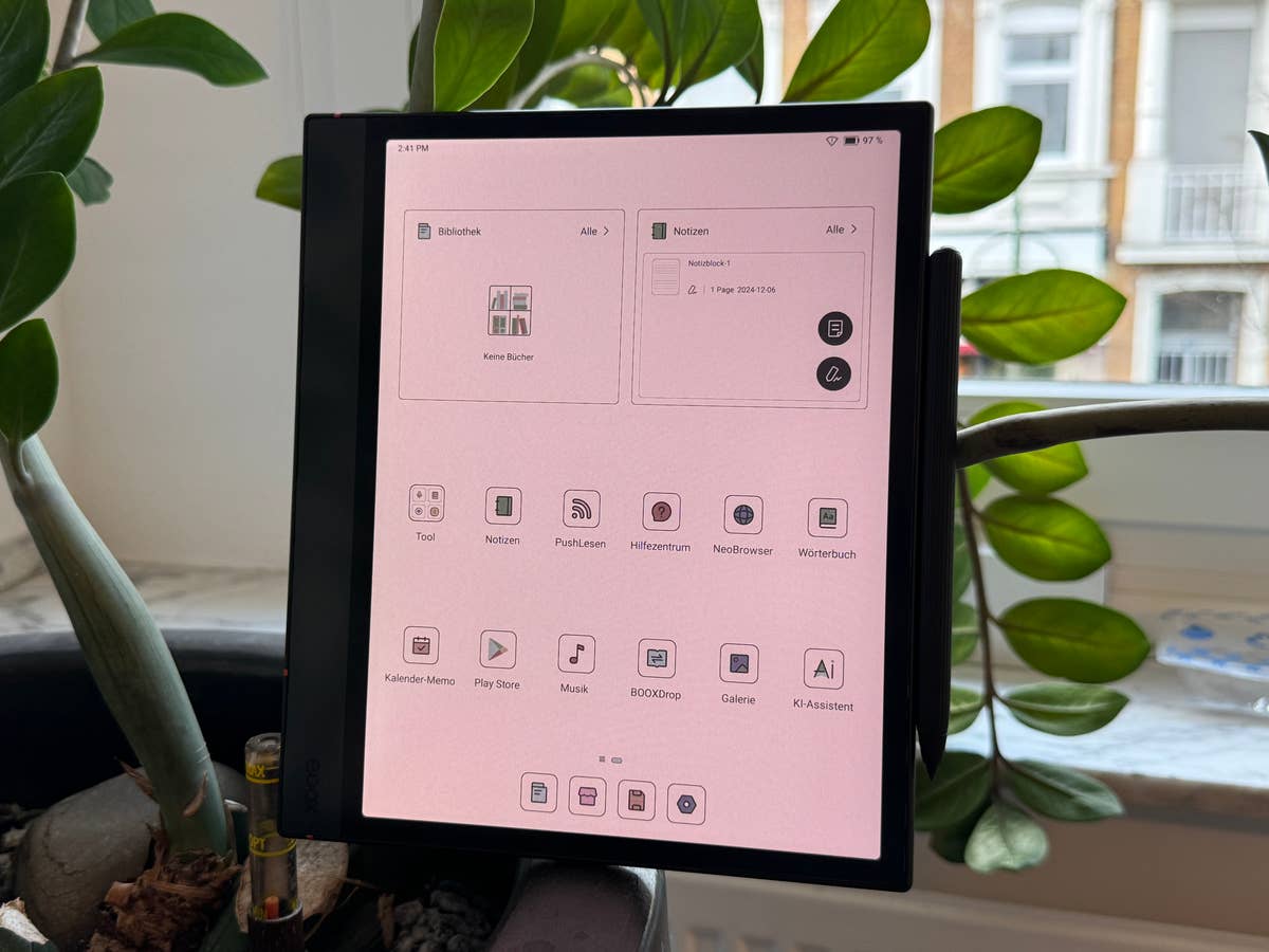 Boox Note Air4 C im Test