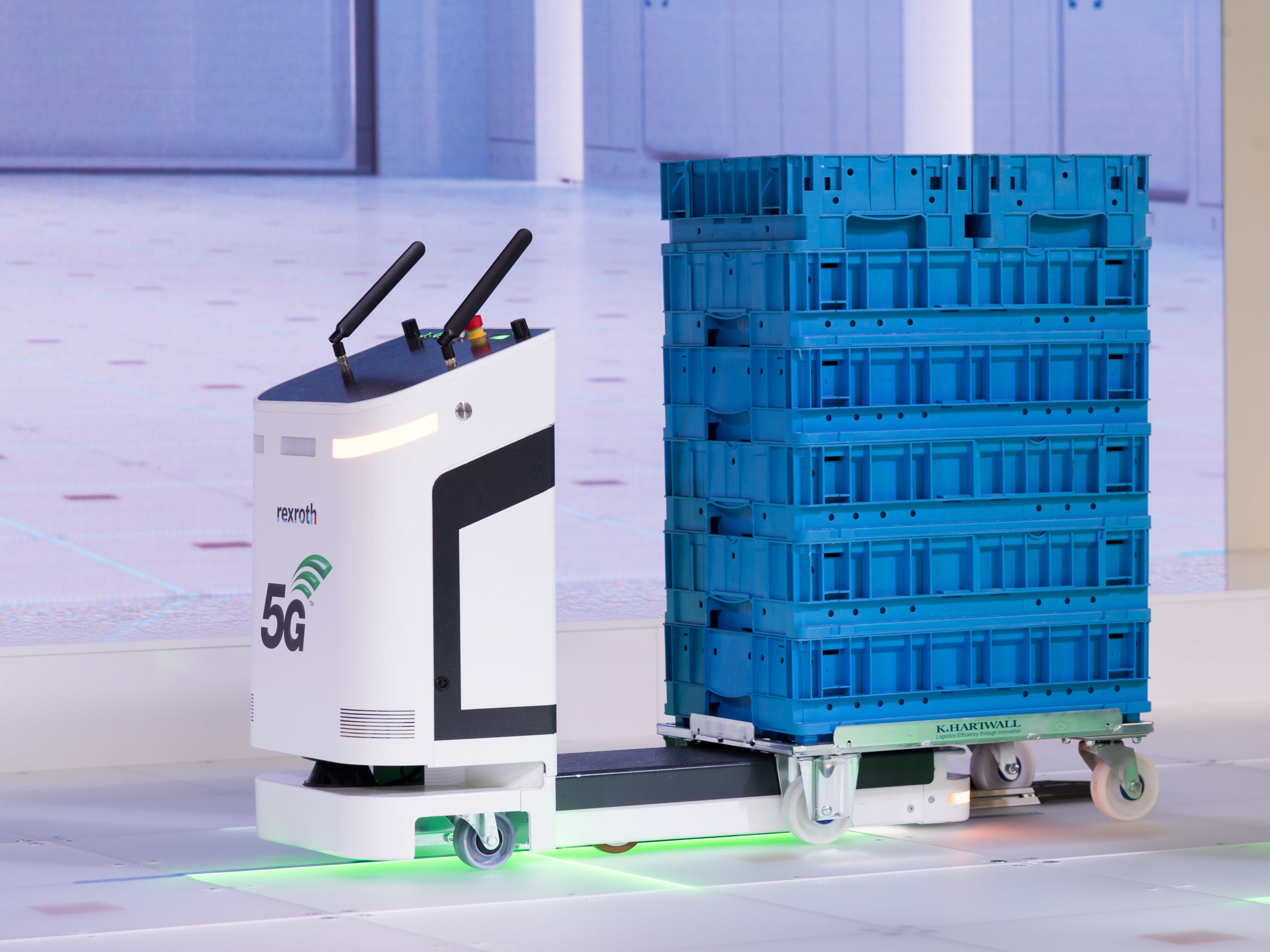 Bosch beantragt eigene 5G-Lizenzen
