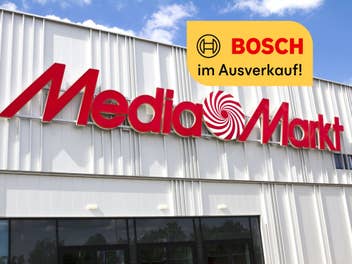 MediaMarkt startet Bosch-Abverkauf. Diese Schnäppchen solltest du nicht verpassen