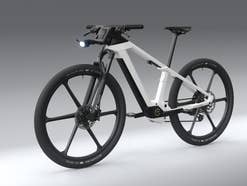 Das Zukunfts E-Bike von Noll Bosch E-Bike Konzept