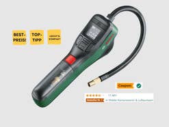 Bosch EasyPump Top-Tipp bei Amazon mit Coupon-Rabatt