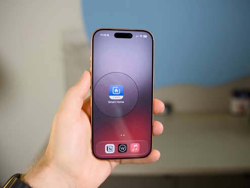 iPhone 17 Pro mit Bosch Smart Home App