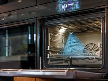 Backofen mit KI (Symbolbild)