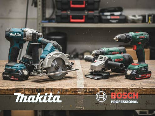Bosch oder Makita? Endlich steht fest: Diese Marke hat die beste Werkzeug-Qualität