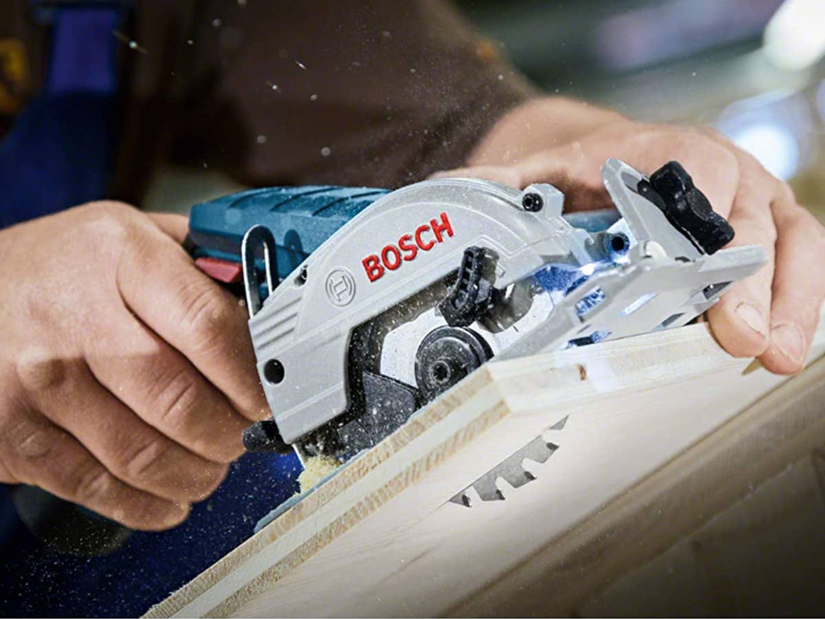 Bosch Professional 12V System Akku Kreissäge GKS 12V-26
