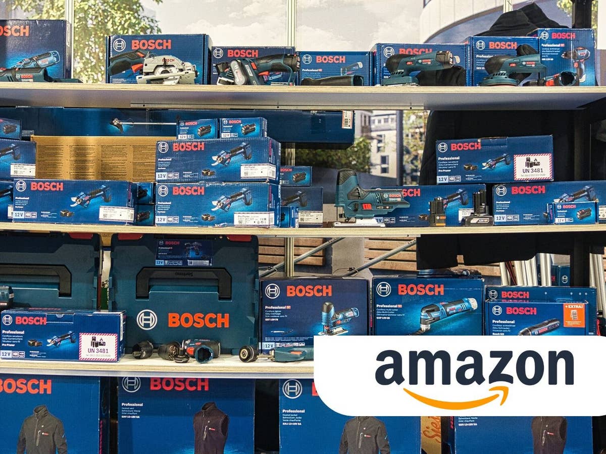 Amazon startet Bosch-Ausverkauf: 5 Angebote, die sich jetzt lohnen Verschiedenes Werkzeug und Geräte aus der blauen Bosch Professional Reihe