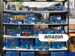 Verschiedenes Werkzeug und Geräte aus der blauen Bosch Professional Reihe