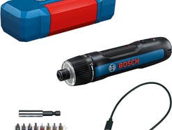 Bosch Professional Go 3 Akkuschrauber mit Kabel und Zubehör