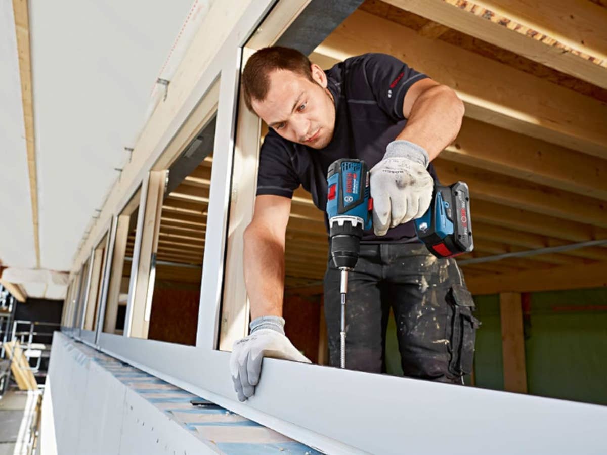 Bosch Professional 18V System Akku-Bohrschrauber GSR 18V-60 C