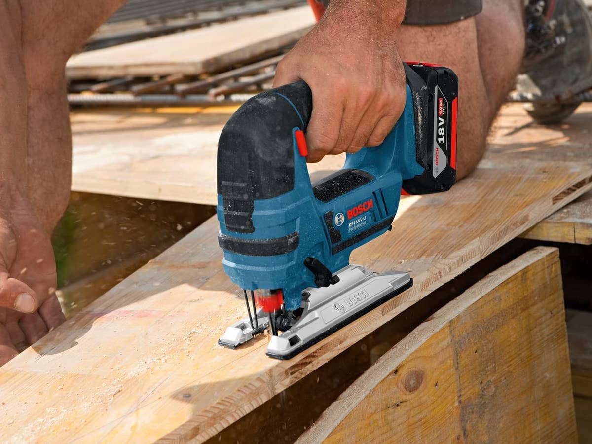 Bosch Professional GST 18V-LI S