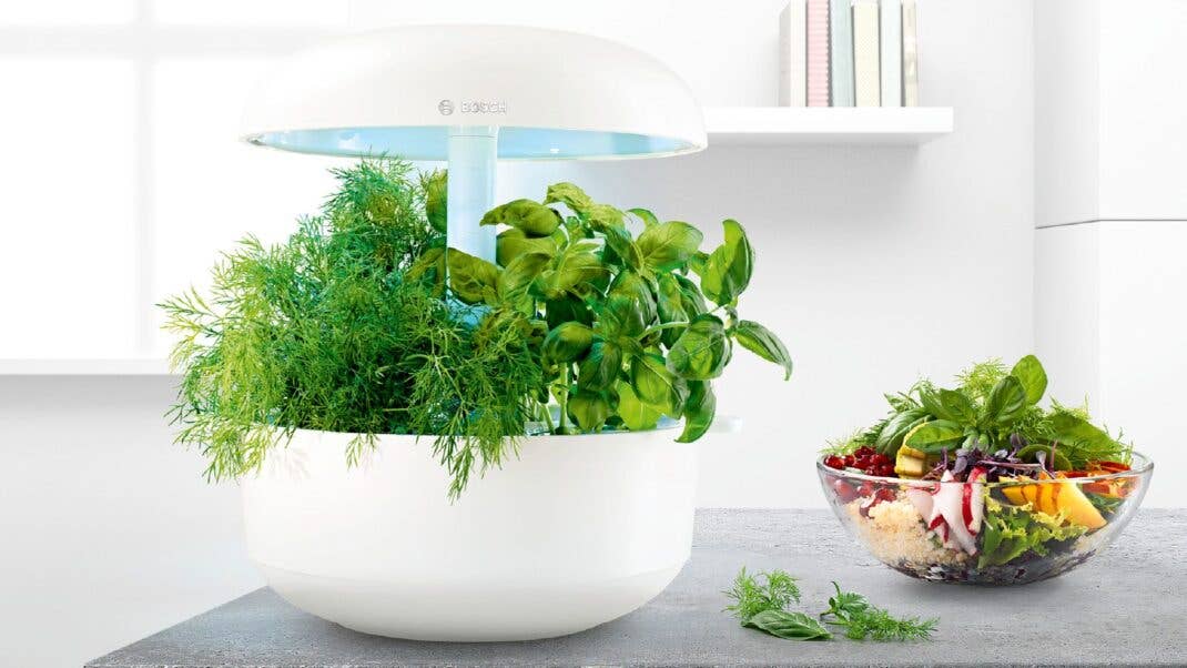 Bosch SmartGrow indoor Gardening