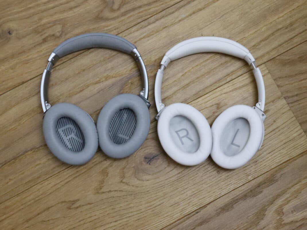 Bose QC45 und QC 35 II