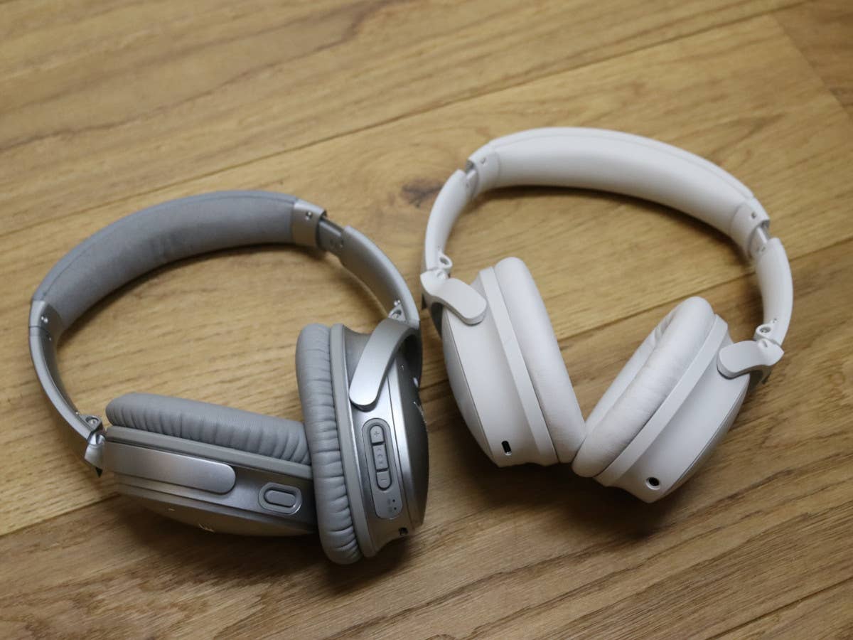 Bose QC45 und QC 35 II