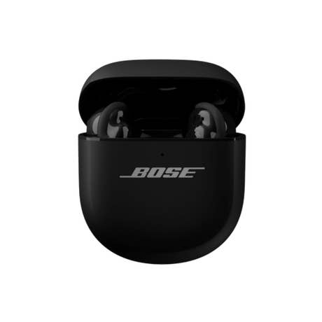 bose-quietcomfort-ultra-earbuds-2.-gen-1 Bose QuietComfort Ultra Earbuds (2. Gen) Case offen in Schwarz
