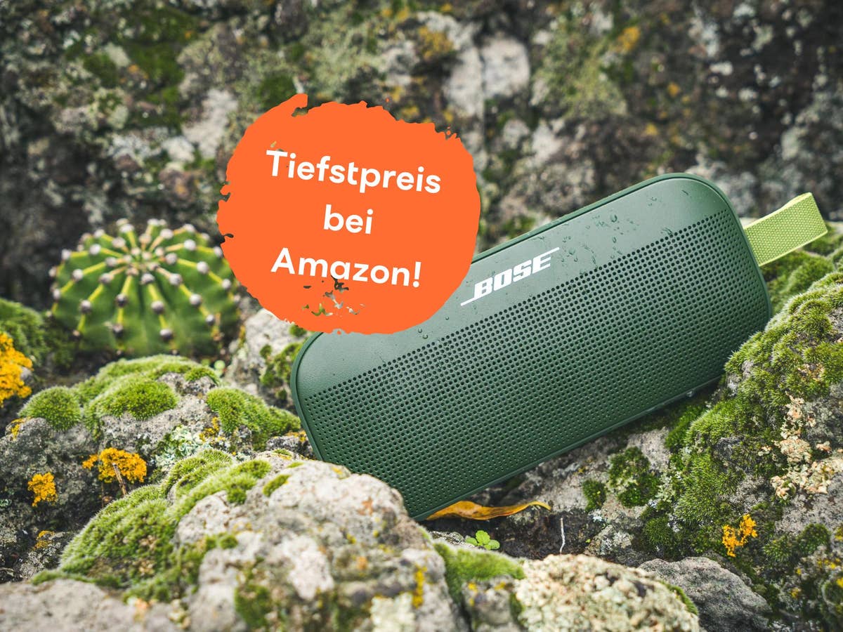 Bose Soundlink Flex - noch nie zuvor war er so günstig, wie jetzt!