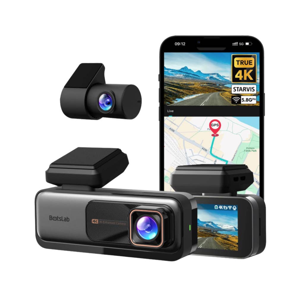 Botslab G980H Dashcam