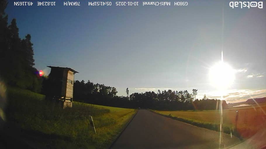 Botslab G980H 4-Kanal Dashcam