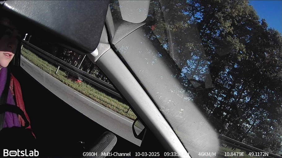 Botslab G980H 4-Kanal Dashcam