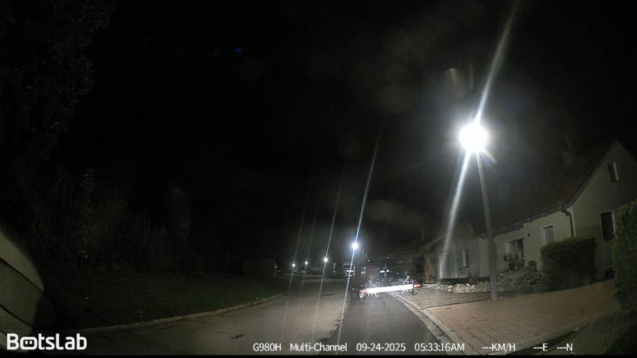 Botslab G980H Dashcam Nachts
