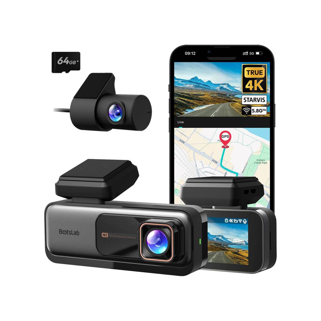 Botslab G980H Dual-Dashcam