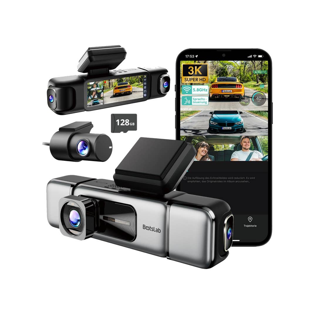 Botslab G980H 4-Kanal-Dashcam