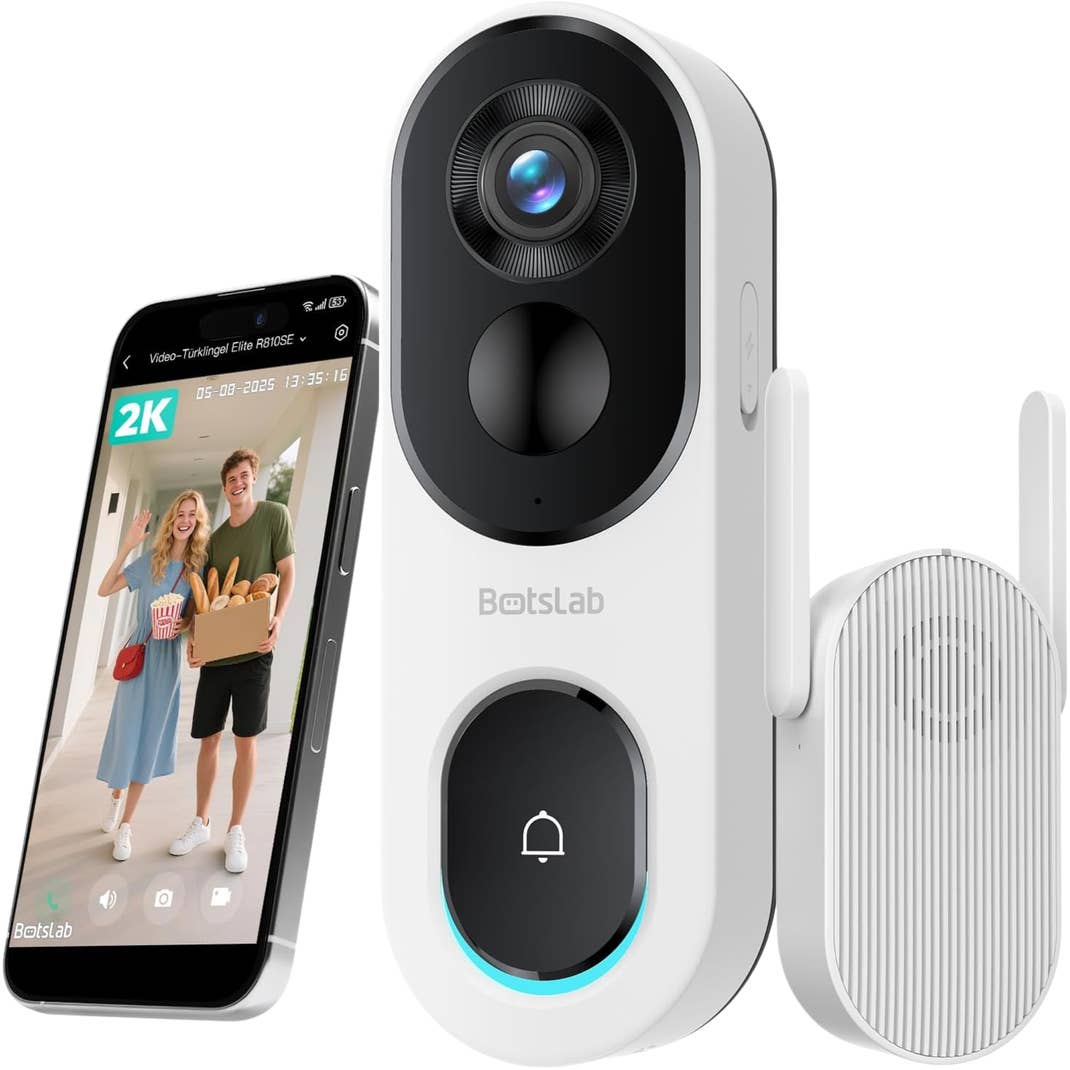 BOTSLAB Türklingel mit Kamera