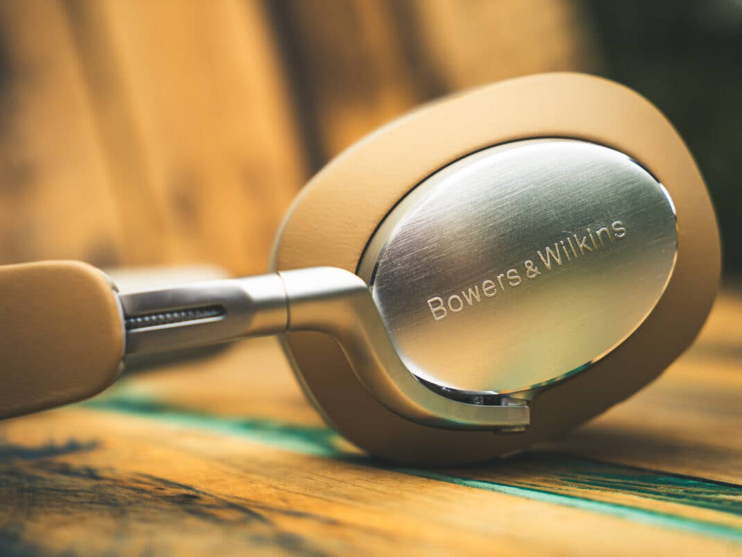 Das ANC der Bowers & Wilkins Px8 ist unglaublich effektiv