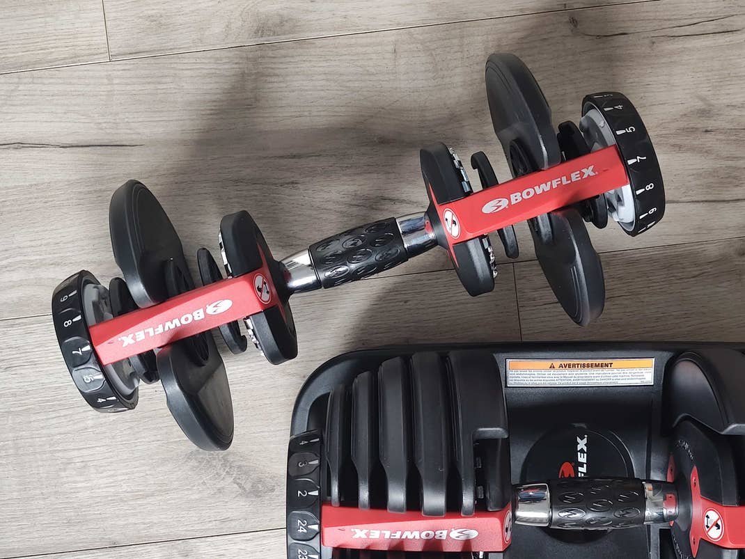 Bowflex Selecttech 552i