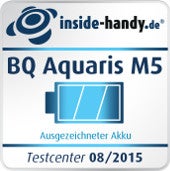 BQ Aquaris M5 Akku-Siegel
