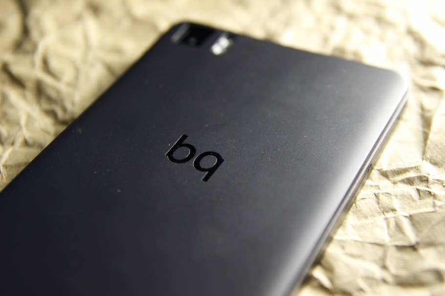 BQ Aquaris M5: Hands-On-Fotos