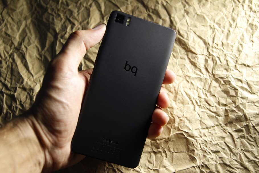 BQ Aquaris M5: Hands-On-Fotos