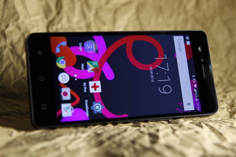 BQ Aquaris M5: Hands-On-Fotos