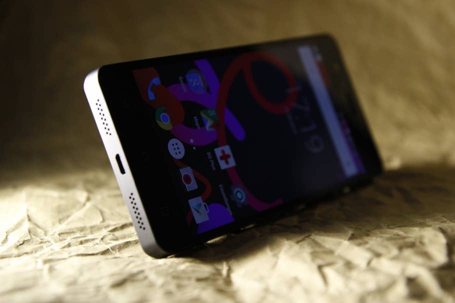 BQ Aquaris M5: Hands-On-Fotos